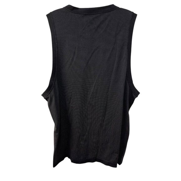 Fabletics The Training Day Muscle Tank Top Shirt Black Active Gym Training XL - Picture 6 of 9